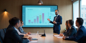 consultant boardroom presentation