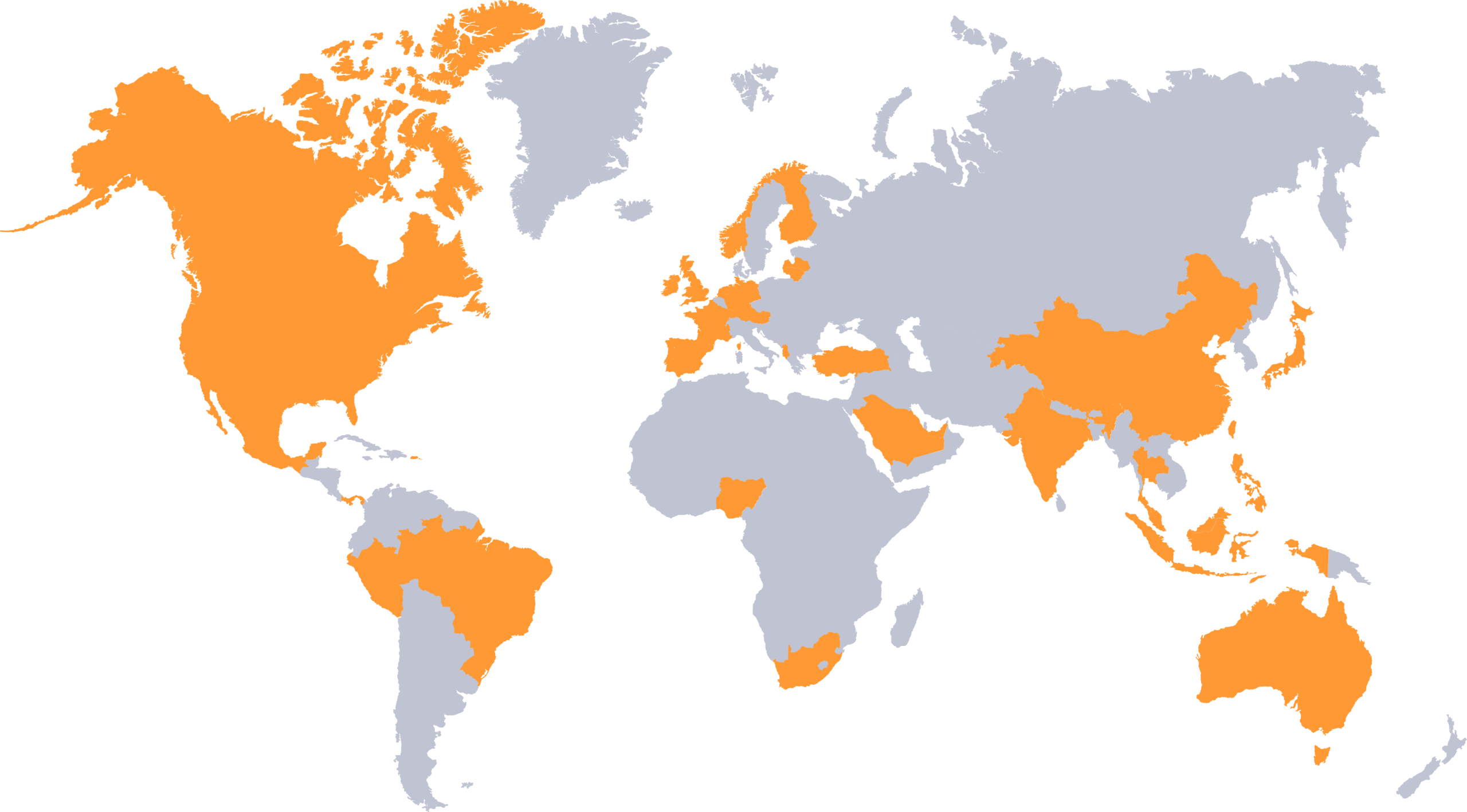 KANZEN clients map
